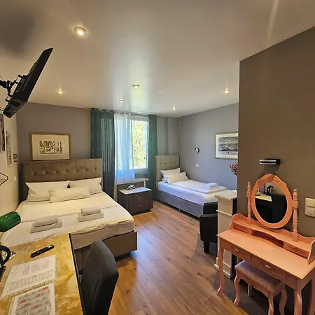 Hotel Franken an der Messe-2
